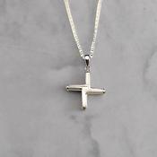 St Bridget Cross in silver