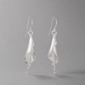 Fushia Earrings image