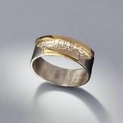 Opposites Attract Ring