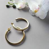 Contemporary Flat Hoops