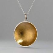 Brushed Gold Bowl  - Medium