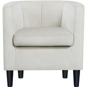 Tub Chair Cream velvet
