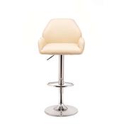 Castila Cream Bar Stool