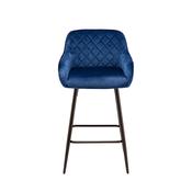 Lombardy Navy Bar Stool image