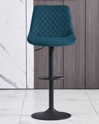 Teal Bar Stool