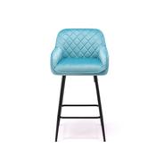 Lombardy Turquoise Bar Stool image