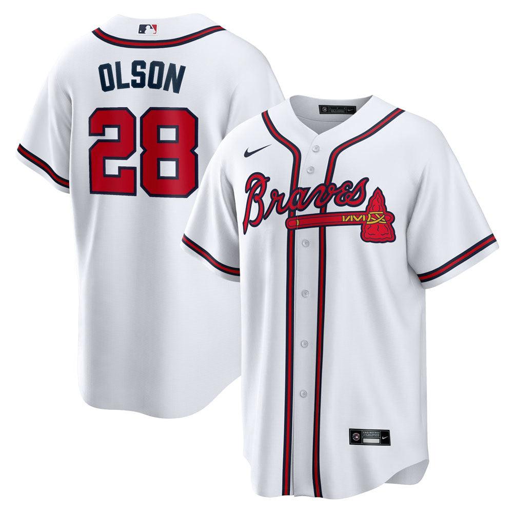 Youth braves jersey top
