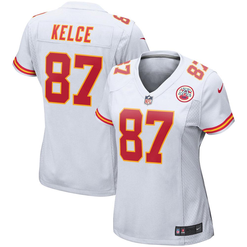 Womens travis kelce jersey deals