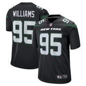 Youth New York Jets Quinnen Williams Game Jersey - Black image