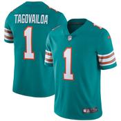 Men's Maimi Dolphins Tua Tagovailoa Game Vapor Jersey Aqua Green image