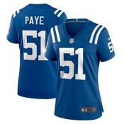 Women's Indianapolis Colts Kwity Paye Game Jersey - Royal image