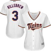 Women's Minnesota Twins Harmon Killebrew Replica Home Jersey - White image