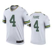 Men's Green Bay Packers Brett Favre Legend Jersey - White image