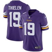 Men's Minnesota Vikings Adam Thielen Limited Player Jersey Purple image