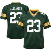 Youth Green Bay Packers Jaire Alexander Game Jersey Green image