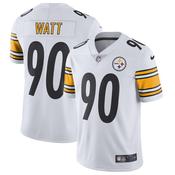 Men's Pittsburgh Steelers TJ Watt Game Vapor Jersey White image