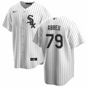 Mens Chicago White Sox Jose Abreu Cool Base Replica Jersey White image