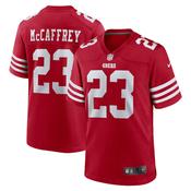 Men's San Francisco 49ers Christian McCaffrey Game Jersey - Scarlet image