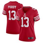 Women's San Francisco 49ers Brock Purdy Game Jersey - Scarlet image