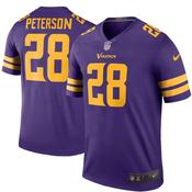 Youth Minnesota Vikings Adrian Peterson Legend Jersey - Purple image