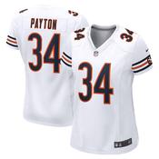 Women's Chicago Bears Walter Payton Retired Game Jersey White image