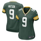 Women's Green Bay Packers Christian Watson Game Jersey - Green image