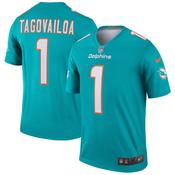 Men's Miami Dolphins Tua Tagovailoa Legend Jersey Aqua image