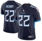 Men's Tennessee Titans Derrick Henry Vapor Untouchable Navy Blue image