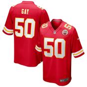 Men's Kansas City Chiefs Willie Gay Game Jersey - Red image