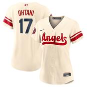 Women's Los Angeles Angels Shohei Ohtani City Connect Replica Jersey - Cream image
