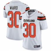 Men's Cleveland Browns Denzel Ward Limited Player Jersey White image