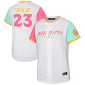 Youth San Diego Padres Fernando Tatis Jr. City Connect Replica Jersey - White image