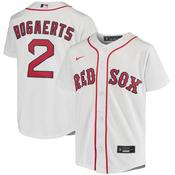Youth Boston Red Sox Xander Bogaerts Home Player Jersey - White image