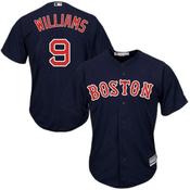 Men's Boston Red Sox Ted Williams Replica Alternate Jersey - Navy image
