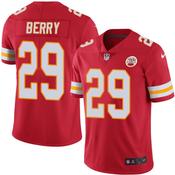 Men's Kansas City Chiefs Eric Berry Limited Player Jersey Red image