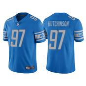 Men's Detroit Lions Aidan Hutchison Vapor Jersey - Blue image