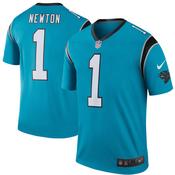 Youth Carolina Panthers Cam Newton Legend Jersey - Blue image