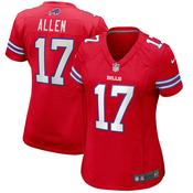 Women's Buffalo Bills Josh Allen Alternate Game Player Jersey Red image