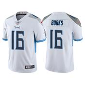 Men's Tennessee Titans Treylon Burks Vapor Jersey - White image