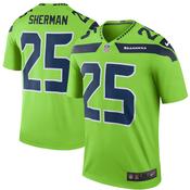 Youth Seattle Seahawks Richard Sherman Legend Jersey - Green image