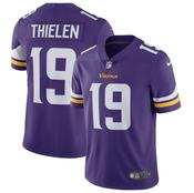 Men's Minnesota Vikings Adam Thielen Vapor Untouchable Limited Player Football Jersey Purple image