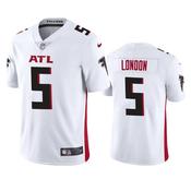 Men's Atlanta Falcons Drake London Vapor Jersey - White image