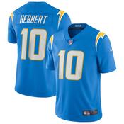 Men's Los Angeles Chargers Justin Herbert Vapor Limited Jersey Powder Blue image