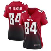 Women's Atlanta Falcons Cordarrelle Patterson Alternate Game Jersey Red image
