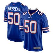 Men's Buffalo Bills Gregory Rousseau Game Jersey - Royal image