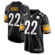 Men's Pittsburgh Steelers Najee Harris Game Jersey Black image