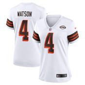 Women's Cleveland Browns Deshaun Watson Game Jersey - White image