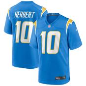 Men's Los Angeles Chargers Justin Herbert Player Game Jersey Powder Blue image