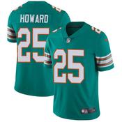 Men's Miami Dolphins Xavien Howard Vapor Jersey - Green image