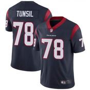 Men's Houston Texans Laremy Tunsil Game Vapor Jersey Black image